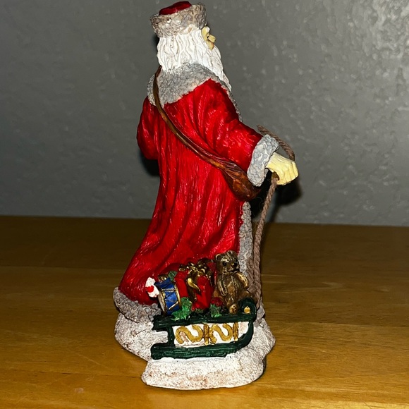 Russian Santa Figurine 1995 - Picture 3 of 11
